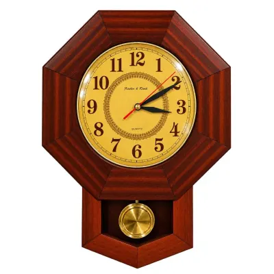 Relógio De Parede Artesanal Tipo Gravatinha, Com Toque Ave . - artesanato de RR Artesanatos