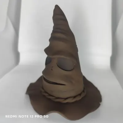 Chapéu Seletor em Biscuit - artesanato de Artesanato da Daia