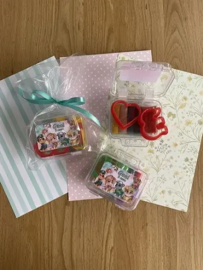 Mini Maleta - Patrulha Canina Personalizada - artesanato de Mi Papelaria Criativa