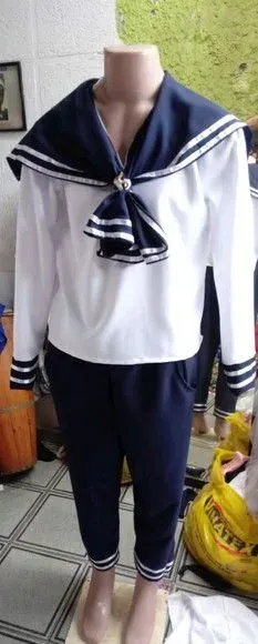 Roupa Marinheiro - artesanato de Ateliê Ofatemi