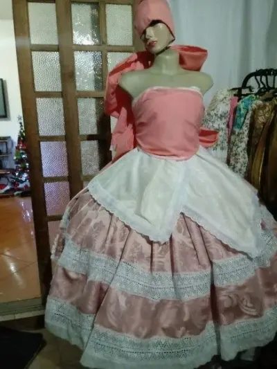 Roupa Iansa - artesanato de Ateliê Ofatemi