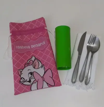 Saquinho Multiuso Personalizado - artesanato de Innovare Studio