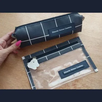 Kit Necessaire e Estojo - artesanato de Innovare Studio