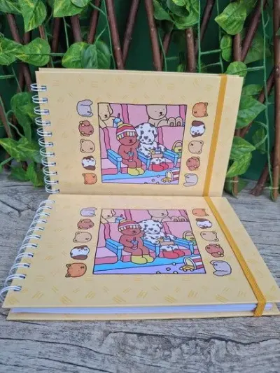 Livro de Colorir Ursinhos Goods -volume 02 - artesanato de Criativos Artes  e Festas