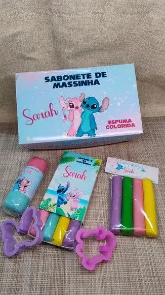 Kit Presente Infantil Massinhas de Banho Personalizado - artesanato de Juliana Biz - casa e bem estar