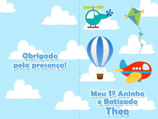 revista colorir pipa avião balão 14x10 - artesanato de PAPCRIE