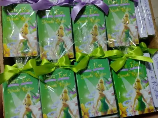 Lembrancinha de Aniversário Sininho Sabonete Mágico - artesanato de Juliana Biz - casa e bem estar
