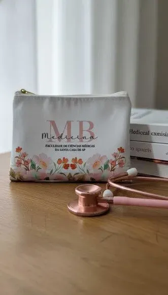 Necessaire Floral - Formatura - artesanato de Innovare Studio