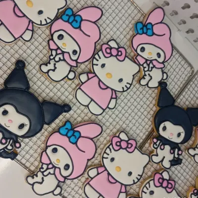 Biscoito decorados 20 unidades - artesanato de Delícias da Sophia e Malú