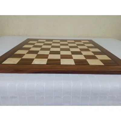 Tabuleiro de Xadrez Tradicional Pau Ferro Extra Grande