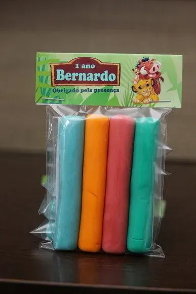 Massinha de Banho Lembrançinha Festa Infantil - artesanato de Juliana Biz - casa e bem estar
