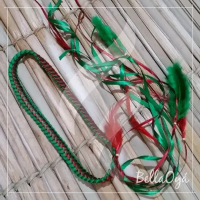 Fita de Caboclo - artesanato de BellaOya Guias e Brajas