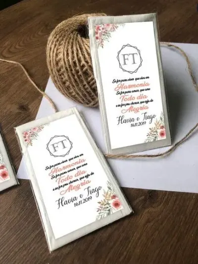 Lagrima de Alegria Personalizada - artesanato de creativitybynina