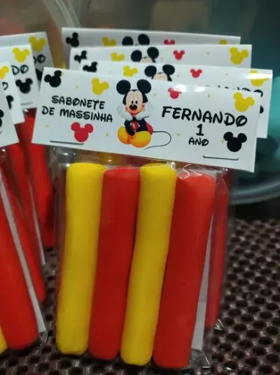 Lembrancinha Personalizada Infantil Sabonete Mágico - artesanato de Juliana Biz - casa e bem estar