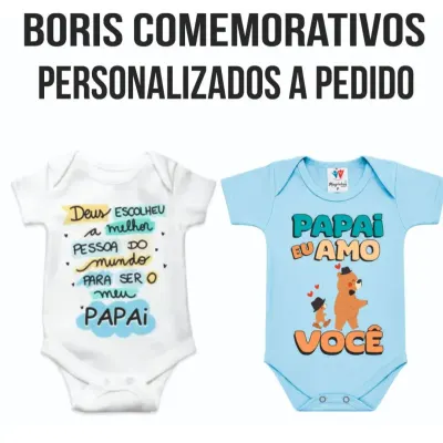 Boris Personalizados a Pedido do Cliente - artesanato de Kharmo Arts Camisetas e Brindes Personalizados