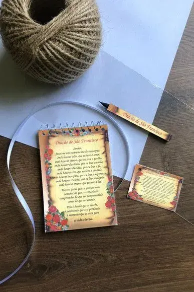 Bloquinho Igreja Personalizado - artesanato de Mi Papelaria Criativa