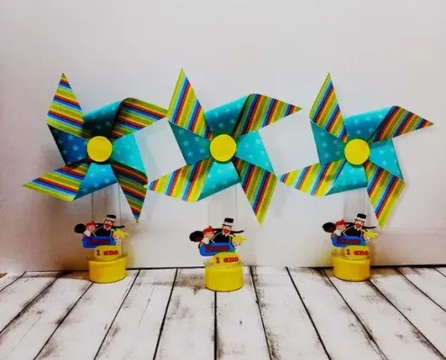 Tubete Mundo Bita - artesanato de Fina Essência Papelaria Personalizada