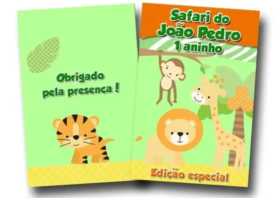revista colorir safari baby 14x10 - artesanato de PAPCRIE