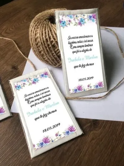 Lagrima de Alegria Personalizada - artesanato de creativitybynina
