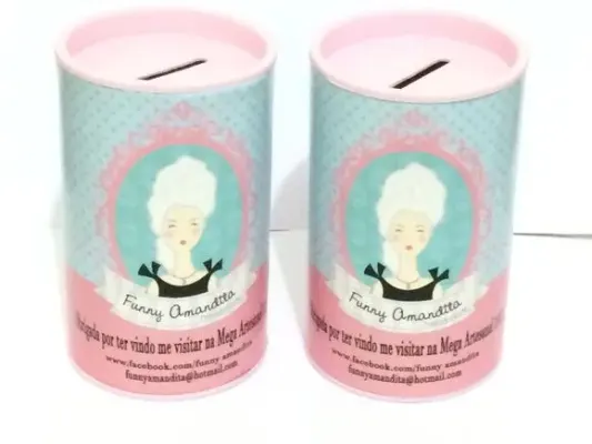 Cofres Personalizados - artesanato de Mi Papelaria Criativa