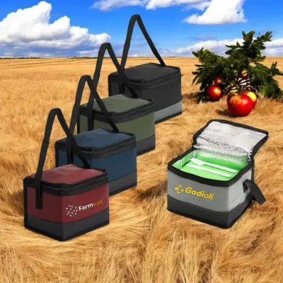 Bolsa Térmica 5L érsonalizada com seu logo - artesanato de valbrindes