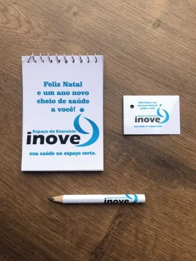 Bloquinho Empresas Personalizado - artesanato de creativitybynina