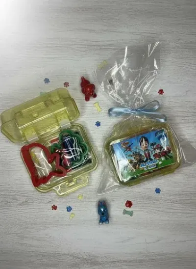 Mini Maleta - Patrulha Canina Personalizada - artesanato de Mi Papelaria Criativa