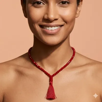Japamala grande - artesanato de Abbracio Bijoux