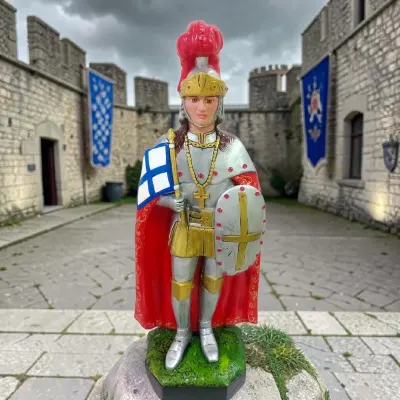 Ogum Megê 60cm - artesanato de artes_esotericas