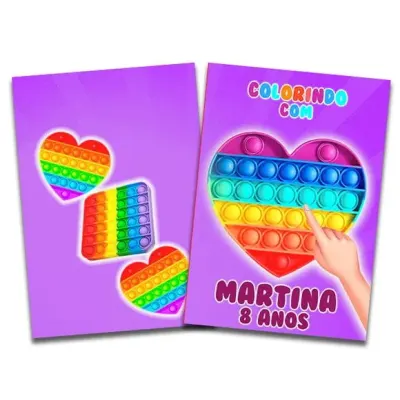 Kit Pop It 20 Revistas 14x10cm 20 Sacolinhas E 20 Tags - artesanato de PAPCRIE