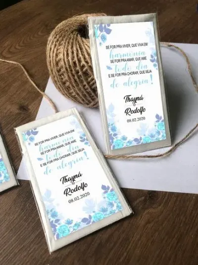 Lagrima de Alegria Personalizada - artesanato de creativitybynina