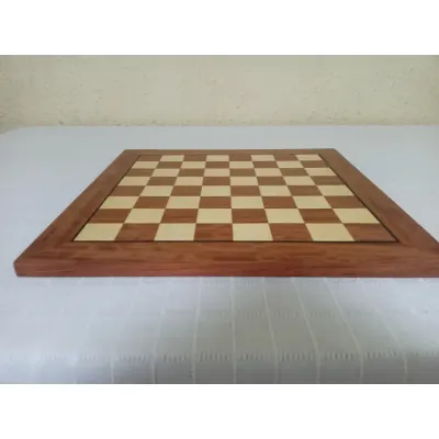 Tabuleiro de Xadrez Tradicional Bubinga Médio