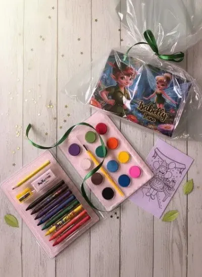 Estojo de Pintura - Tinkerbell Personalizado - artesanato de Mi Papelaria Criativa