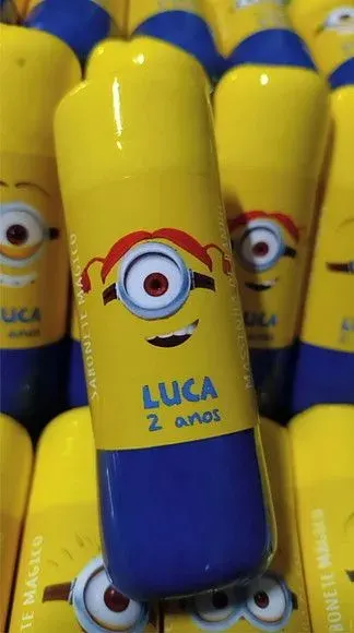 Sabonete Mágico Divertido Lembrancinha Minions - artesanato de Juliana Biz - casa e bem estar