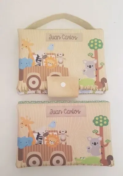 Kit baby Safari - artesanato de Innovare Studio