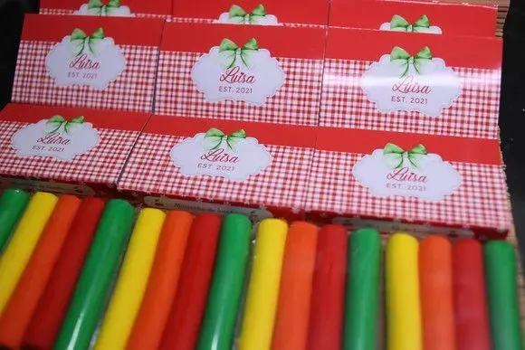 Lembrancinha Infantil Sabonete Mágico Massinha - artesanato de Juliana Biz - casa e bem estar