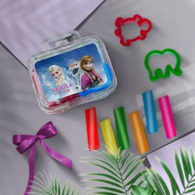 Mini Maleta - Frozen Personalizada - artesanato de Mi Papelaria Criativa