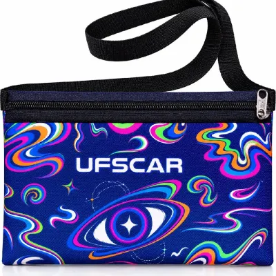 Doleira Impermeável Personalizada 20x10 cm - artesanato de Viviane Galina VG