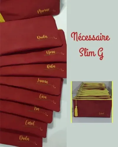 Necessaire Slim - Hp - artesanato de Innovare Studio