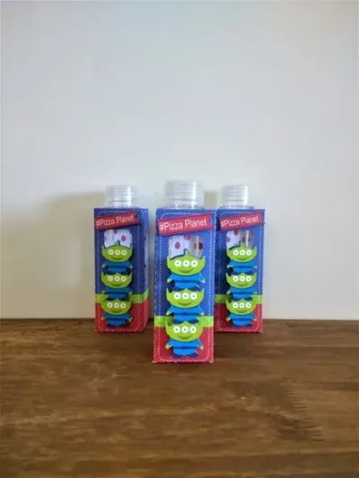 Tubete Com Caixinha Toy Story - artesanato de Fina Essência Papelaria Personalizada