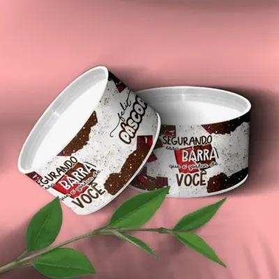 Tubo Lata - Chocolate Páscoa Personalizada - artesanato de Mi Papelaria Criativa
