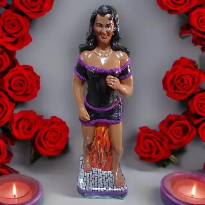 Pombogira (Personalize)60cm - artesanato de artes_esotericas