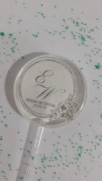 Pirulito Logo - artesanato de Lollipops Cristal