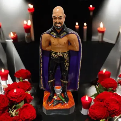 Exú Marabô 60cm - artesanato de artes_esotericas