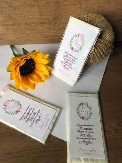 Lagrima de Alegria Personalizada - artesanato de creativitybynina