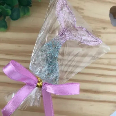 Rabo de Sereia - artesanato de Lollipops Cristal