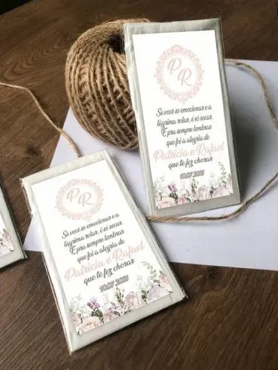 Lagrima de Alegria Personalizada - artesanato de creativitybynina