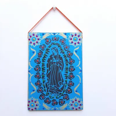 Quadro N. S. de Guadalupe G - artesanato de Estudio Bananeira