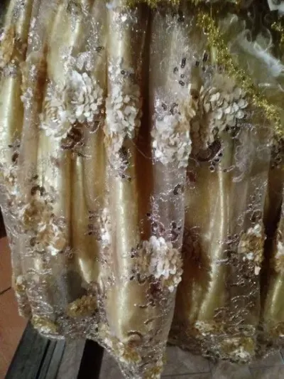 Roupa oxum luxo - artesanato de Ateliê Ofatemi