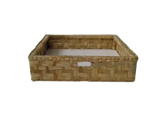 Taboa Gaveta Natural 45x40x15 - artesanato de Mundo Urbano